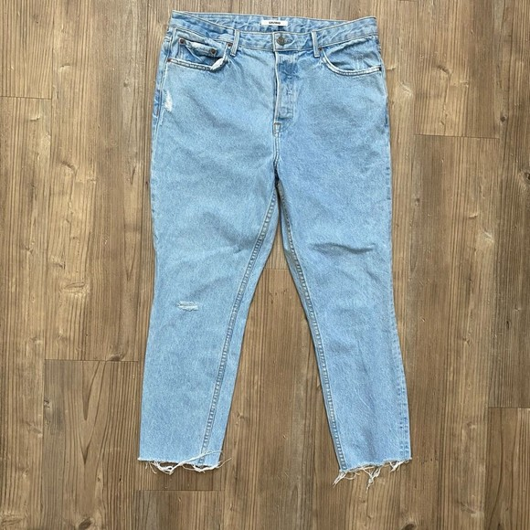 GRLFRND - Karolina Jeans Women's Blue "Feel‎ Right" Denim - Size 30 - Picture 1 of 10